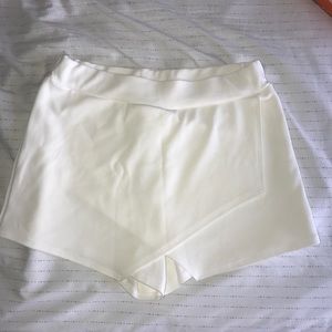 White scuba skort!!
